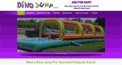 Desktop Screenshot of dinojump.com