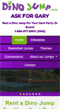 Mobile Screenshot of dinojump.com